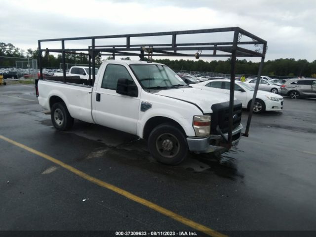 2008 FORD SUPER DUTY F-250 1FTNF20548ED71592