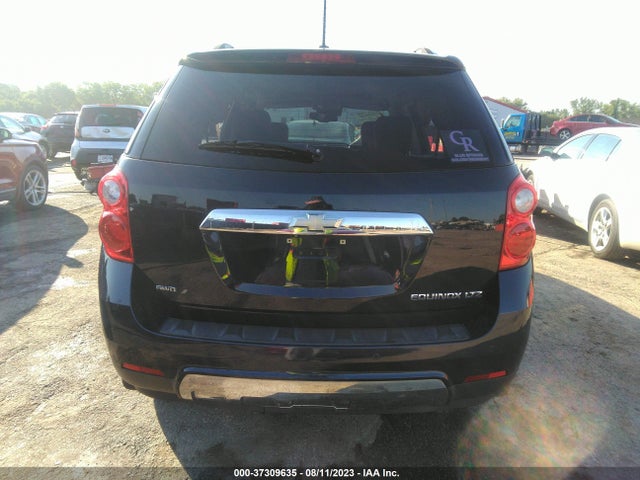 Chevrolet Equinox Ltz 2015 2GNFLHEKXF6162316 Image 16