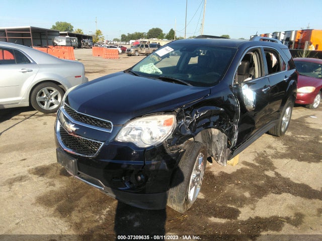 Chevrolet Equinox Ltz 2015 2GNFLHEKXF6162316 Image 2