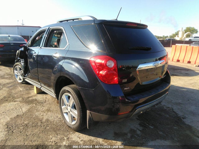 Chevrolet Equinox Ltz 2015 2GNFLHEKXF6162316 Image 3