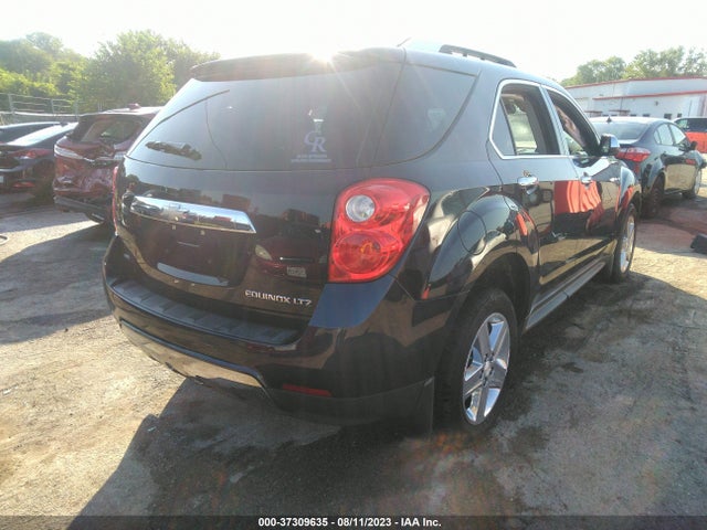 Chevrolet Equinox Ltz 2015 2GNFLHEKXF6162316 Image 4