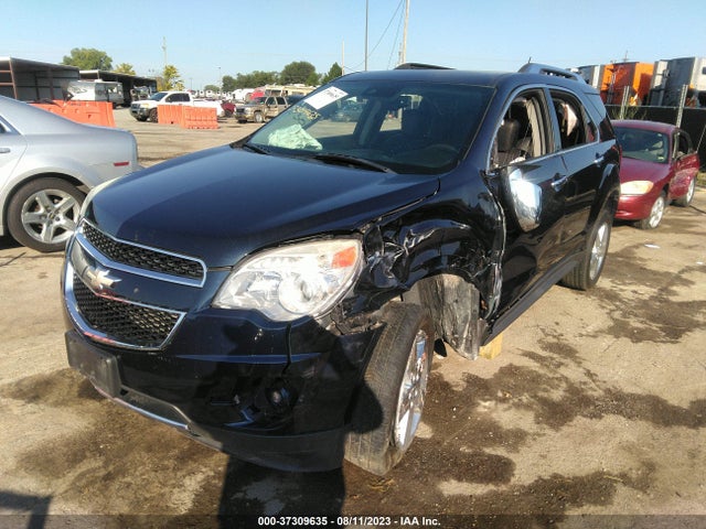 Chevrolet Equinox Ltz 2015 2GNFLHEKXF6162316 Image 6