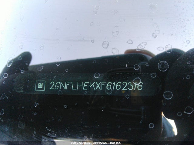 Chevrolet Equinox Ltz 2015 2GNFLHEKXF6162316 Image 9