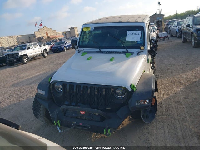 1C4HJXDGXLW271133 Jeep Wrangler Unlimited Willys