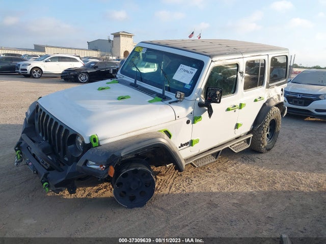 1C4HJXDGXLW271133 Jeep Wrangler Unlimited Willys