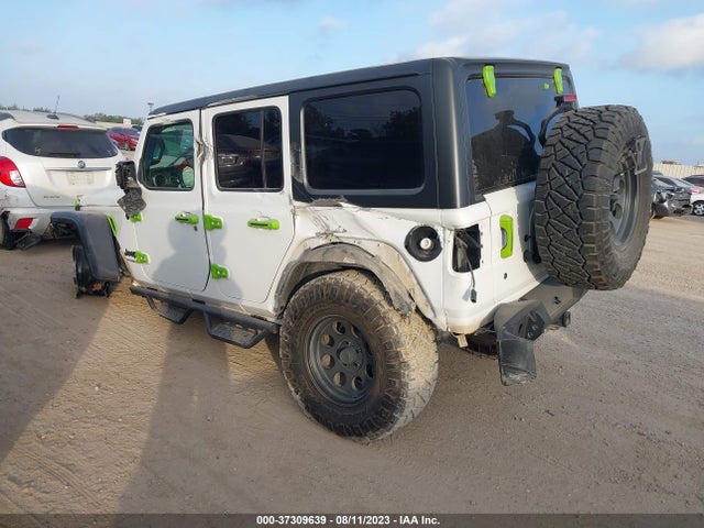 1C4HJXDGXLW271133 Jeep Wrangler Unlimited Willys