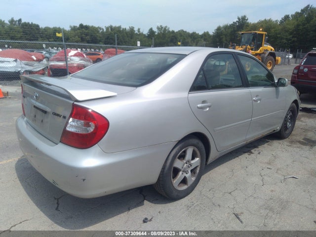2004 TOYOTA CAMRY LE/SE/XLE/STD VIN: 4T1BE32KX4U794459
