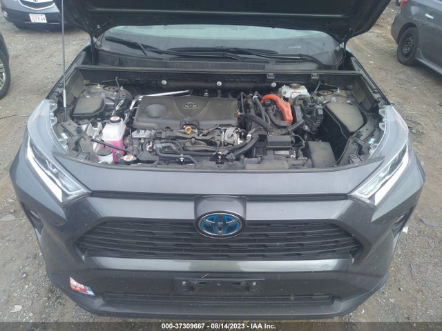 2020 TOYOTA RAV4 HYBRID XLE VIN: 2T3RWRFV1LW091776