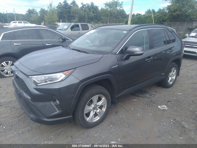 2020 TOYOTA RAV4 HYBRID XLE VIN: 2T3RWRFV1LW091776