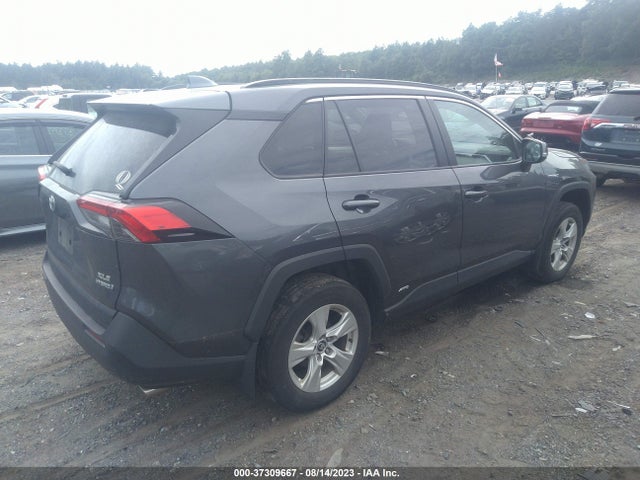 2020 TOYOTA RAV4 HYBRID XLE VIN: 2T3RWRFV1LW091776