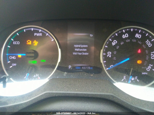 2020 TOYOTA RAV4 HYBRID XLE VIN: 2T3RWRFV1LW091776