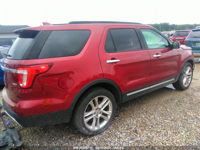 2016 FORD EXPLORER LIMITED VIN: 1FM5K8F80GGA00461