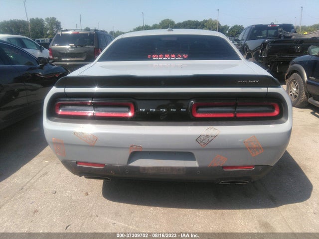 2022 DODGE CHALLENGER R/T SCAT PACK VIN: 2C3CDZFJ2NH187898