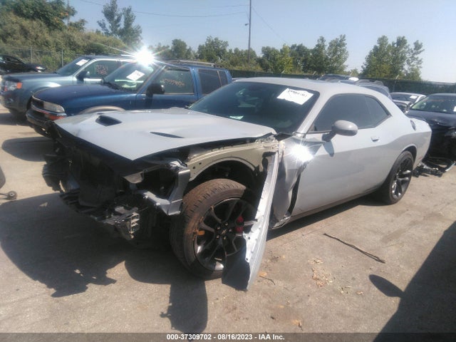 2022 DODGE CHALLENGER R/T SCAT PACK VIN: 2C3CDZFJ2NH187898