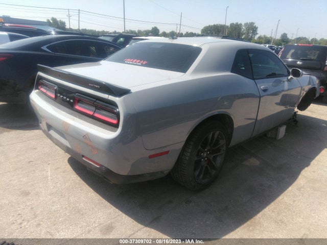 2022 DODGE CHALLENGER R/T SCAT PACK VIN: 2C3CDZFJ2NH187898