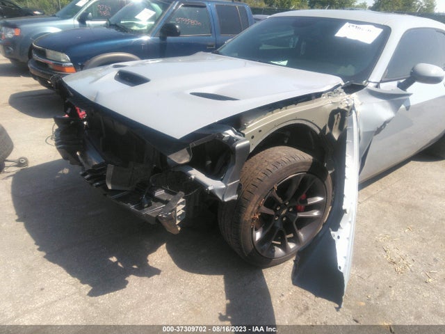 2022 DODGE CHALLENGER R/T SCAT PACK VIN: 2C3CDZFJ2NH187898