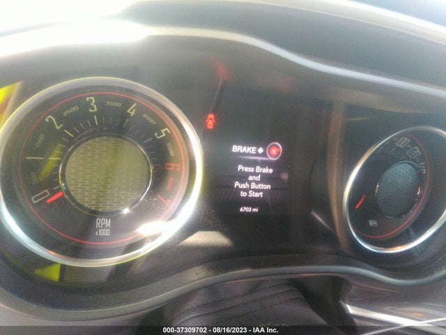 2022 DODGE CHALLENGER R/T SCAT PACK VIN: 2C3CDZFJ2NH187898