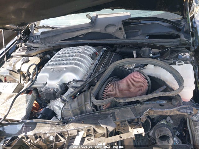 Dodge Challenger Srt Hellcat Widebody 2022 2C3CDZC90NH180183 Image 10