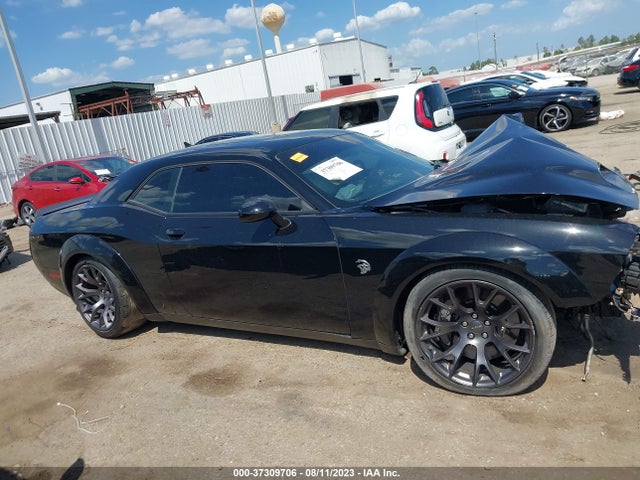 Dodge Challenger Srt Hellcat Widebody 2022 2C3CDZC90NH180183 Image 14