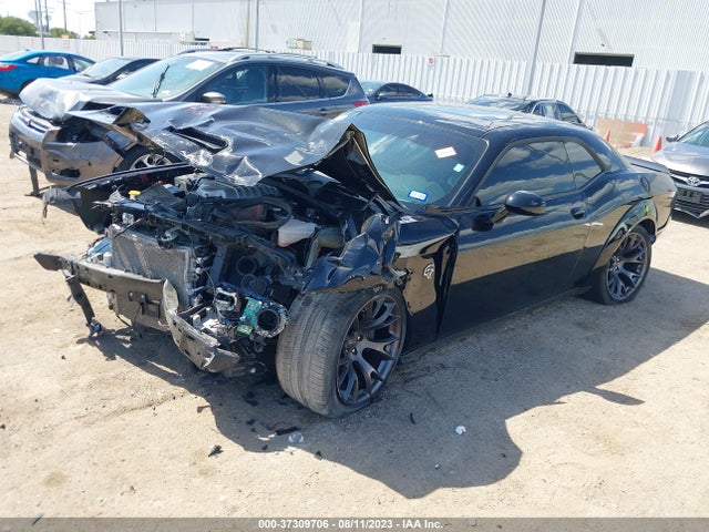 Dodge Challenger Srt Hellcat Widebody 2022 2C3CDZC90NH180183 Image 2
