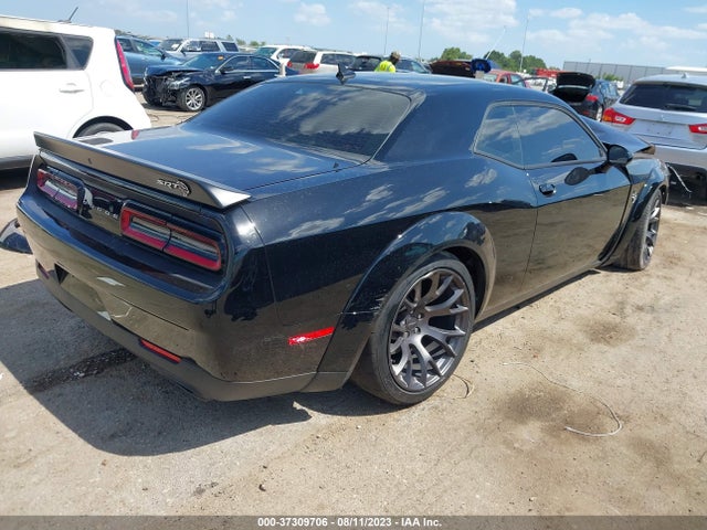 Dodge Challenger Srt Hellcat Widebody 2022 2C3CDZC90NH180183 Image 4