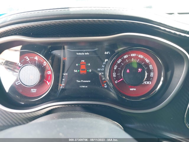 Dodge Challenger Srt Hellcat Widebody 2022 2C3CDZC90NH180183 Image 7