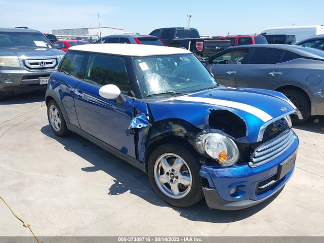 2012 MINI COOPER WMWSU3C58CT261950 Photo 0