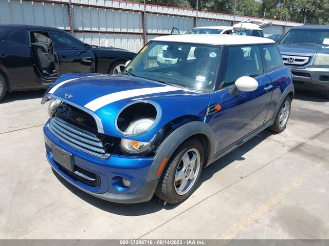 2012 MINI COOPER WMWSU3C58CT261950 Photo 1