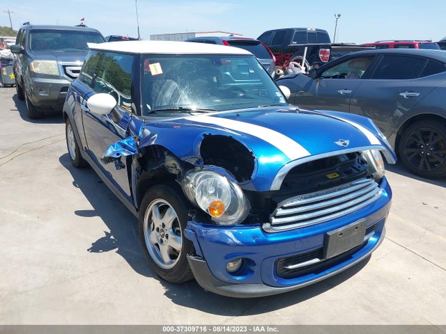 2012 MINI COOPER WMWSU3C58CT261950 Photo 5