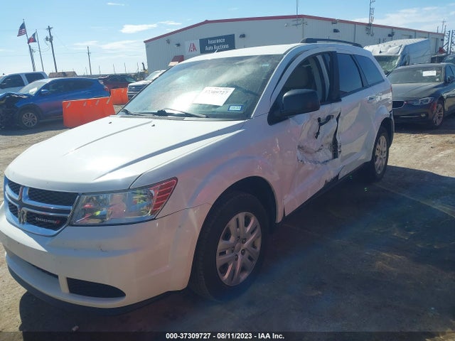 Dodge JOURNEY SE 2016 3C4PDCABXGT115304 Image 2