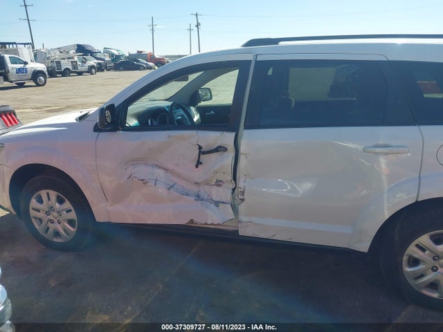 Dodge JOURNEY SE 2016 3C4PDCABXGT115304 Image 6