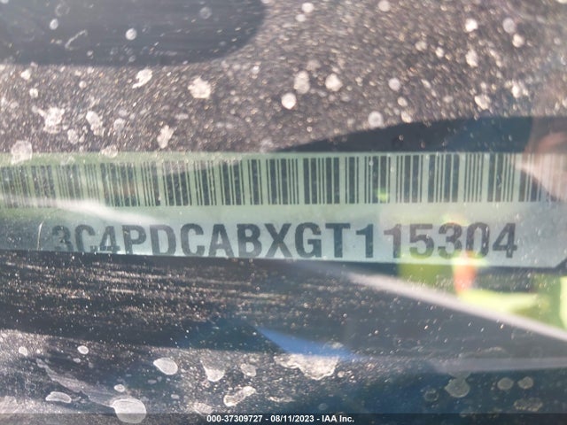 Dodge JOURNEY SE 2016 3C4PDCABXGT115304 Image 9