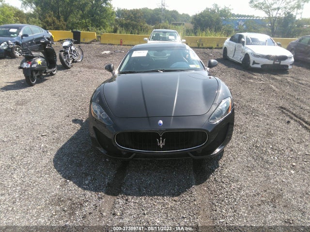 2016 Maserati Granturismo, VIN: ZAM45VLA3G0161288