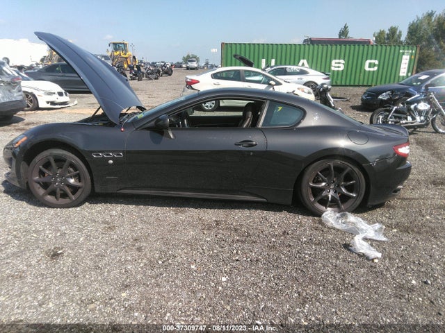 2016 Maserati Granturismo, VIN: ZAM45VLA3G0161288
