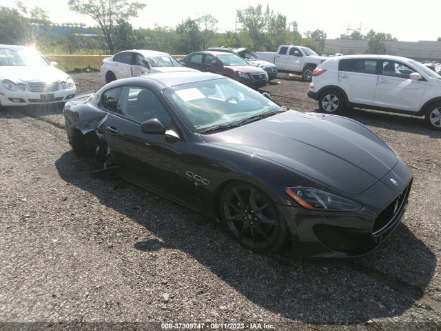 2016 Maserati Granturismo, VIN: ZAM45VLA3G0161288