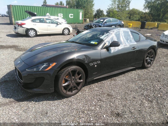 2016 Maserati Granturismo, VIN: ZAM45VLA3G0161288