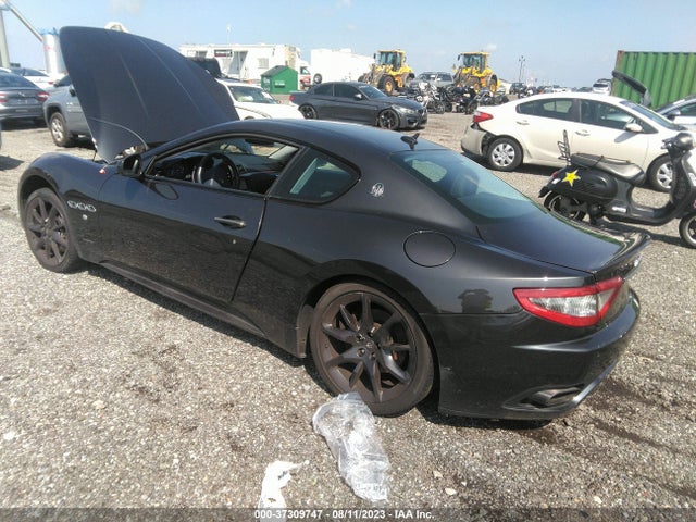 2016 Maserati Granturismo, VIN: ZAM45VLA3G0161288