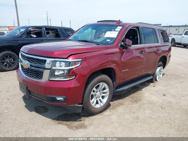 Chevrolet Tahoe Lt 2019 1GNSKBKC3KR341940 Image 2