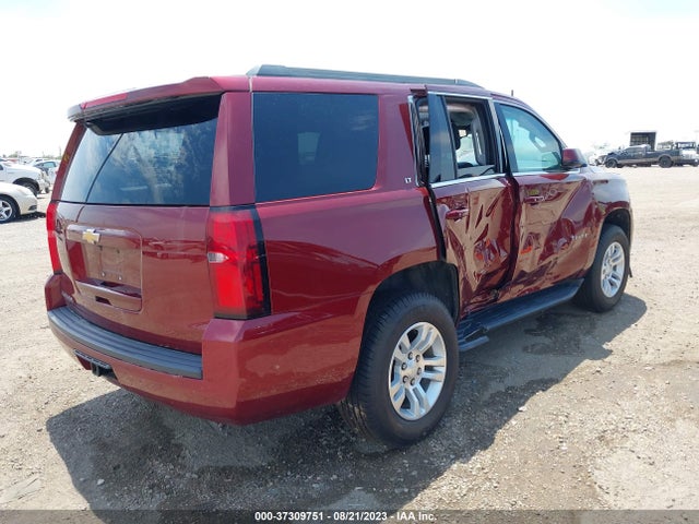 Chevrolet Tahoe Lt 2019 1GNSKBKC3KR341940 Image 4