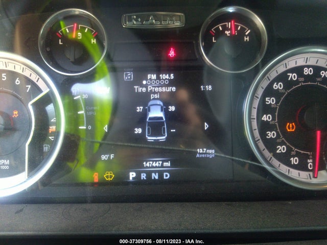 2015 RAM 1500 BIG HORN VIN: 1C6RR7LT7FS580086