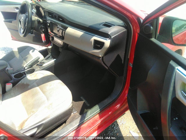 Toyota Corolla L/le/s/s Plus/le Plus 2014 2T1BURHE9EC177743 Image 11
