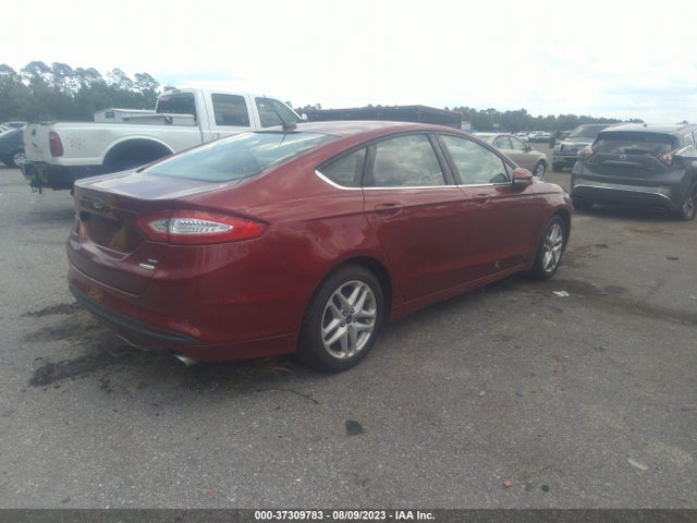 2014 FORD FUSION SE VIN: 3FA6P0HD5ER246763