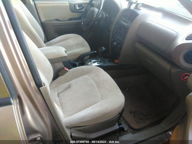 2005 HYUNDAI SANTA FE GLS VIN: KM8SC13D45U896447