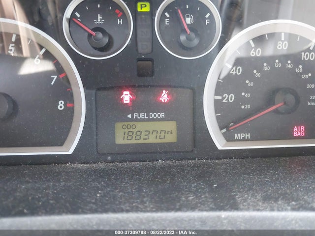 2005 HYUNDAI SANTA FE GLS VIN: KM8SC13D45U896447
