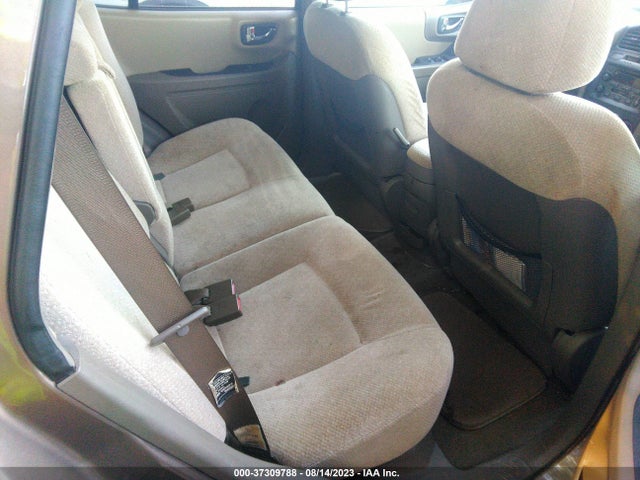 2005 HYUNDAI SANTA FE GLS VIN: KM8SC13D45U896447