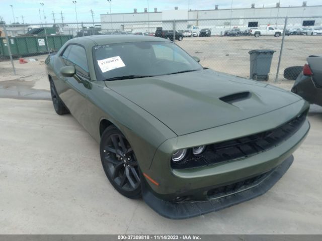 2C3CDZJG7NH226836 Dodge Challenger Gt