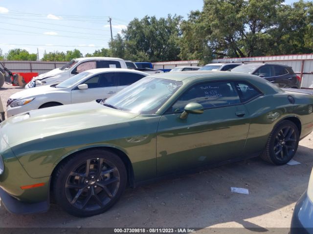 2C3CDZJG7NH226836 Dodge Challenger Gt