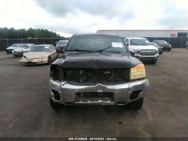 2008 NISSAN TITAN SE VIN: 1N6BA07D28N326814