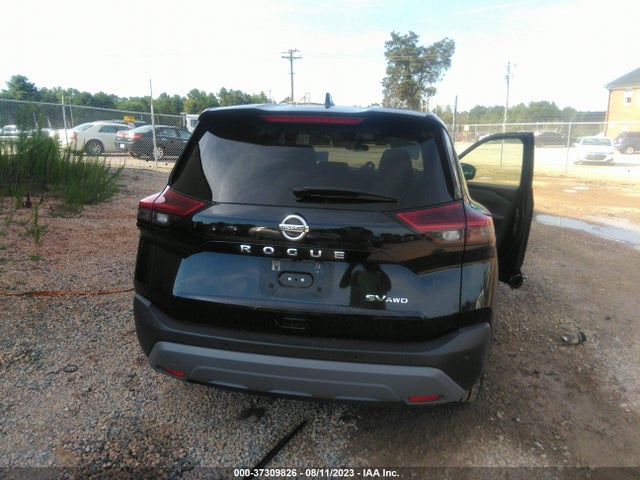 2021 NISSAN ROGUE SV VIN: 5N1AT3BB5MC781089