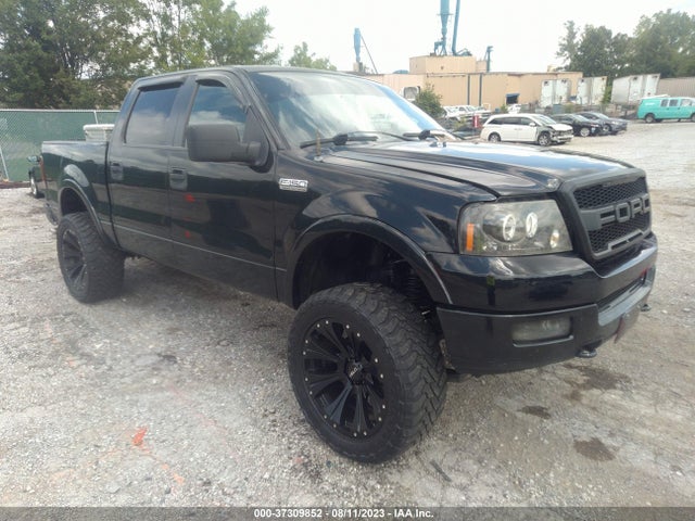 2005 FORD F-150 XLT/FX4/LARIAT/KING RANCH VIN: 1FTPW14565KE67508